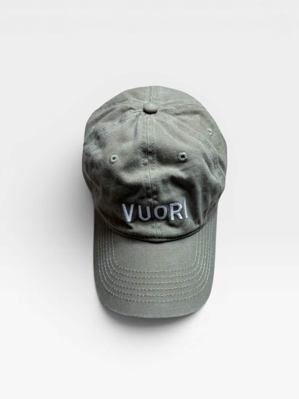 Vuori Signal Unisex Hat Adjustable Green OSFM